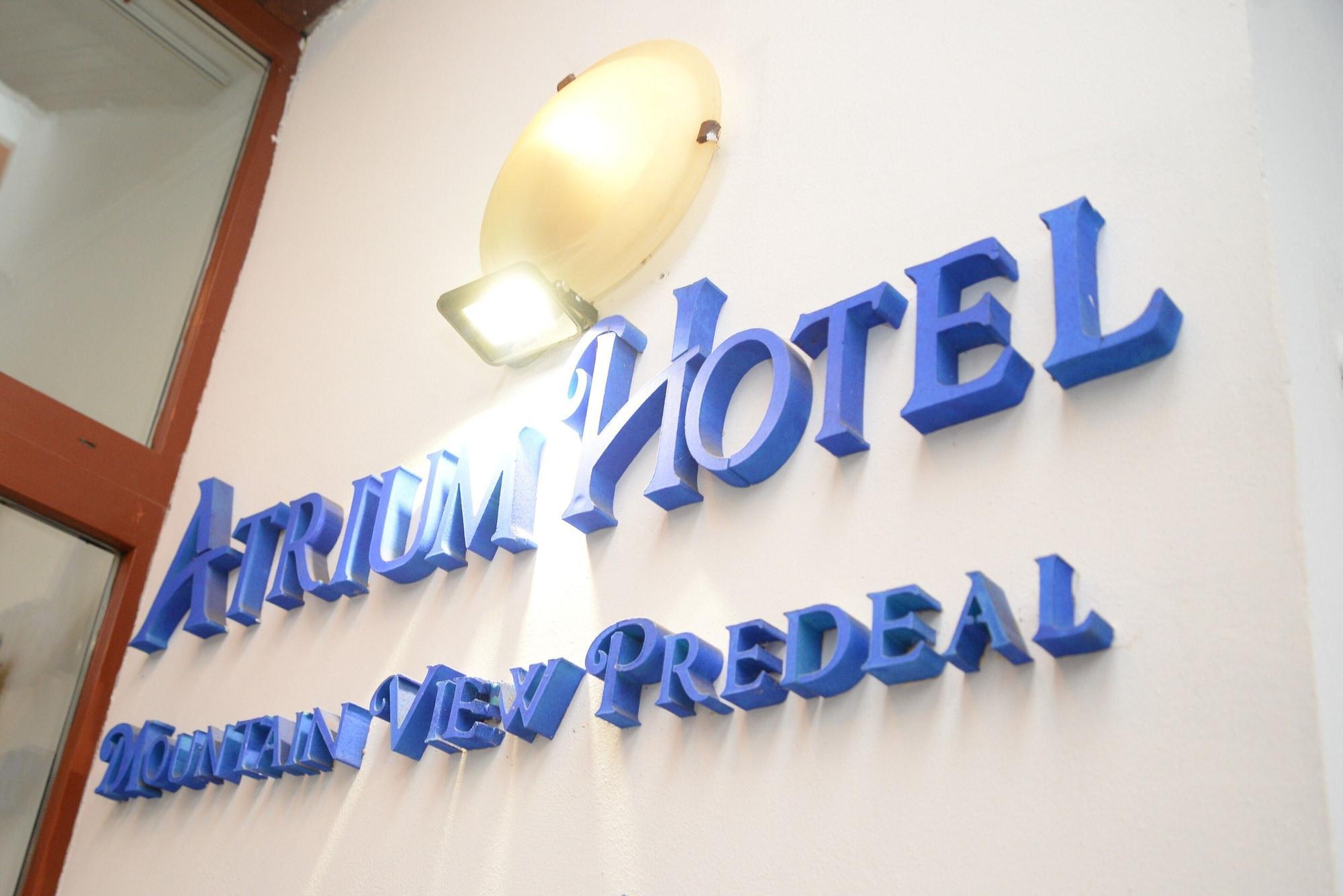 Atrium Hotel Mountain View Predeal Ngoại thất bức ảnh